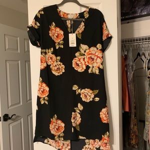 NWT floral dress